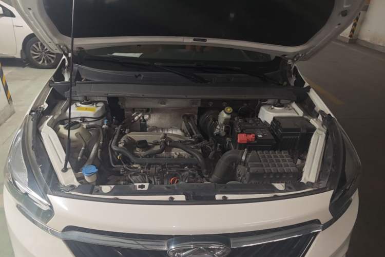 Used Chery Tiggo 7 2016 2.0L CVT Shining Edition Engine Bay