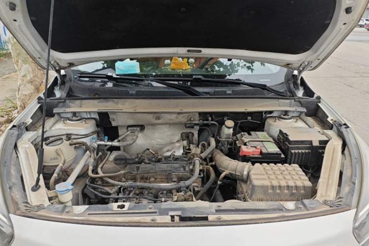 Used Chery Tiggo 7 2016 1.5T Manual E-commerce Edition Engine Bay