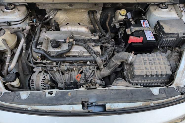 Used Chery Tiggo 7 2016 2.0L CVT Shining Edition Engine Bay