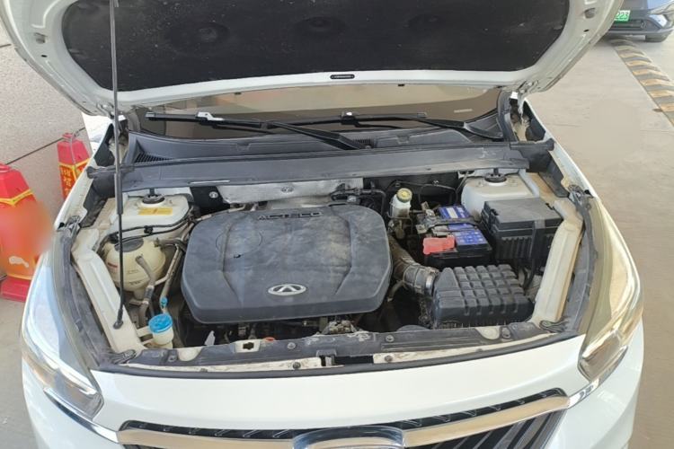 Used Chery Tiggo 7 2016 1.5T Manual Yaozhen Edition Engine Bay