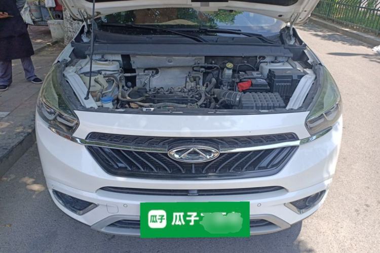 Used Chery Tiggo 7 2016 1.5T Manual Yaozhen Edition Engine Bay