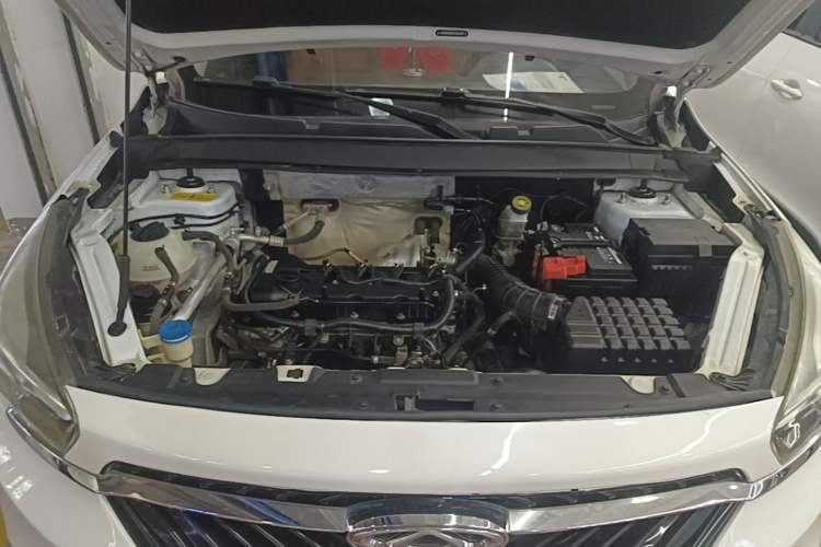 Used Chery Tiggo 7 2016 1.5T Manual E-commerce Edition Engine Bay