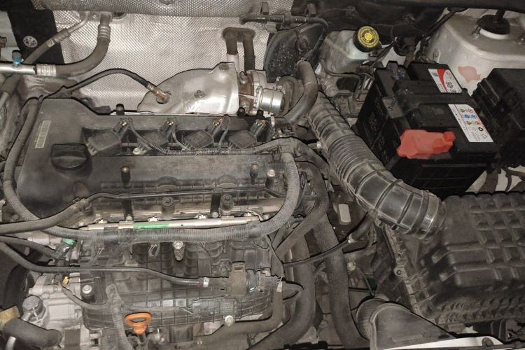 Used Chery Tiggo 7 2016 1.5T Manual E-commerce Edition Engine Bay