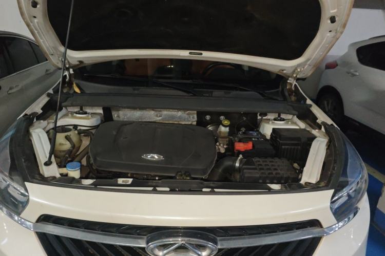 Used Chery Tiggo 7 2016 2.0L CVT YAOZHEN Edition Engine Bay