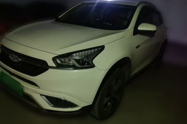 Used Chery Tiggo 7 2016 2.0L CVT YAOZHEN Edition