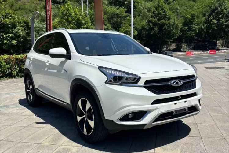 Used Chery Tiggo 7 2016 2.0L CVT YAOZHEN Edition Exterior 1