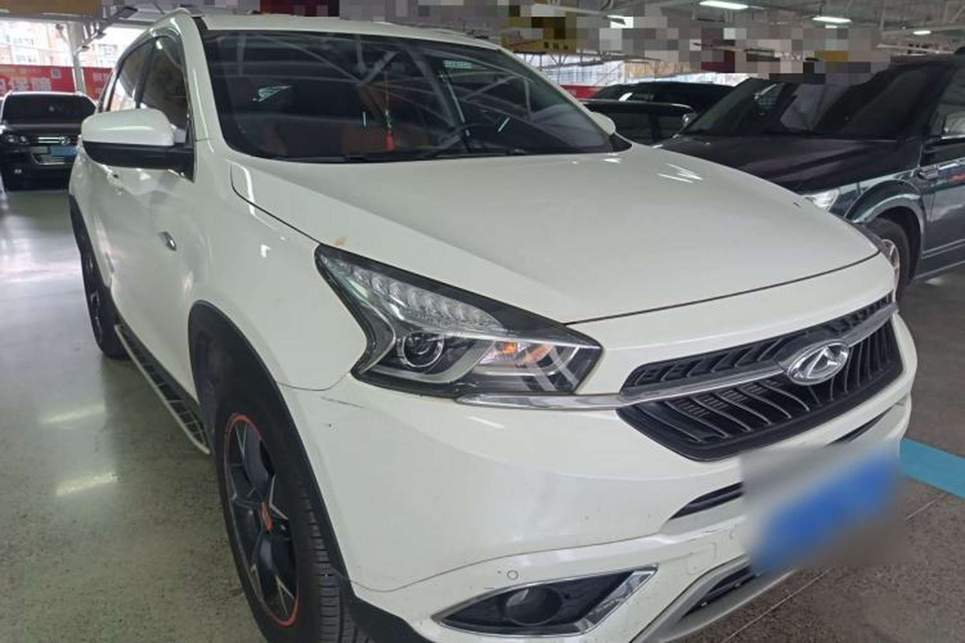 Used Chery Tiggo 7 2016 1.5T Manual Ignite Edition Exterior 1