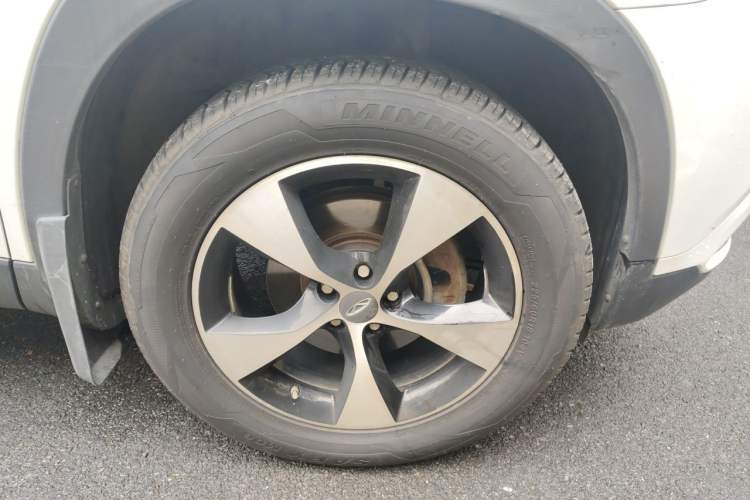 Used Chery Tiggo 7 2016 2.0L CVT YAOZHEN Edition Exterior 1