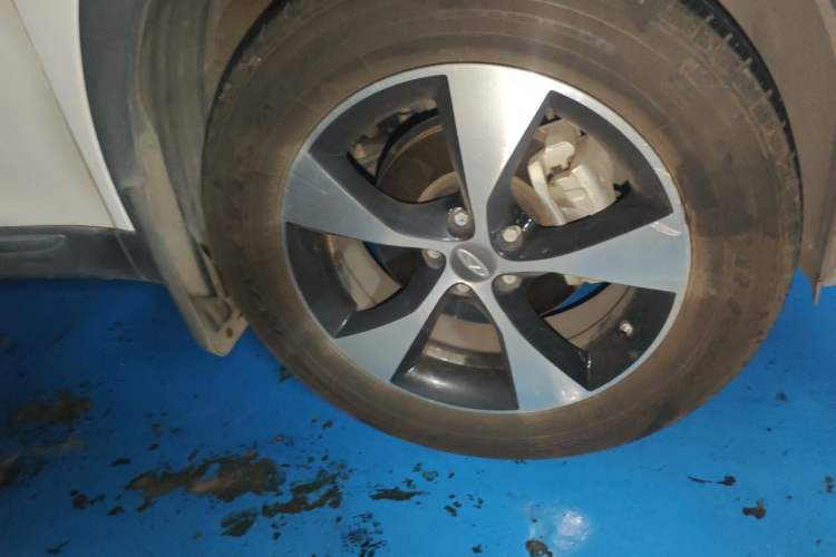 Used Chery Tiggo 7 2016 2.0L CVT YAOZHEN Edition Exterior 1