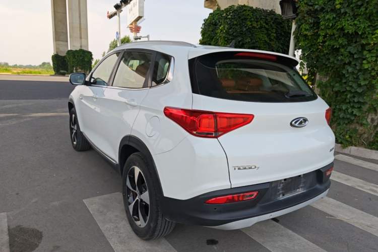Used Chery Tiggo 7 2016 1.5T Manual Yaozhen Edition Exterior 2