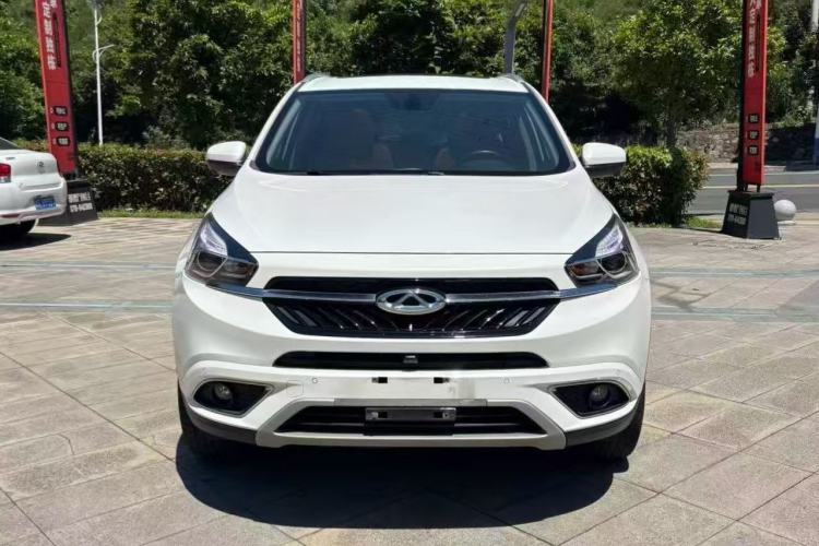 Used Chery Tiggo 7 2016 2.0L CVT YAOZHEN Edition Exterior 2