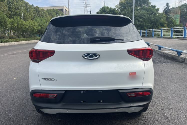 Used Chery Tiggo 7 2016 2.0L CVT Shining Edition Exterior 2