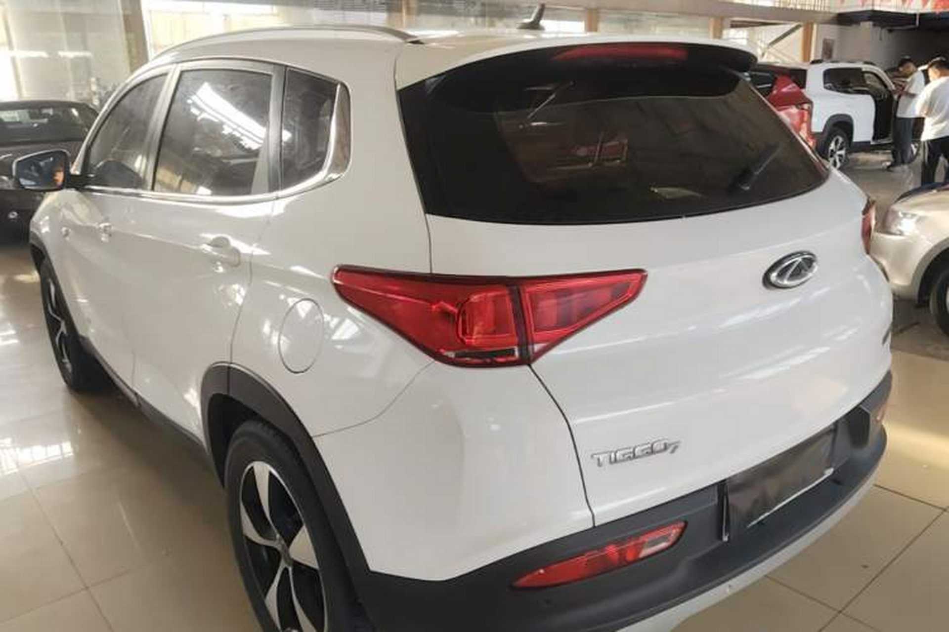 Used Chery Tiggo 7 2016 2.0L CVT Shining Edition Exterior 2