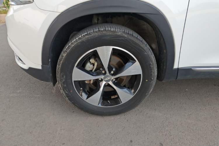 Used Chery Tiggo 7 2016 1.5T Manual Yaozhen Edition Exterior 4