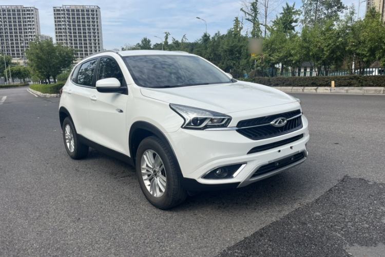 Used Chery Tiggo 7 2016 2.0L CVT Shining Edition Exterior 4