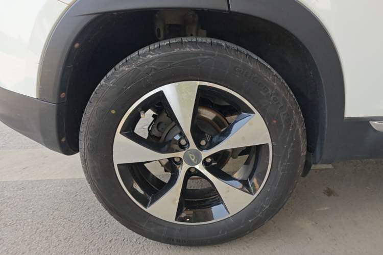 Used Chery Tiggo 7 2016 1.5T Manual Yaozhen Edition Exterior 5