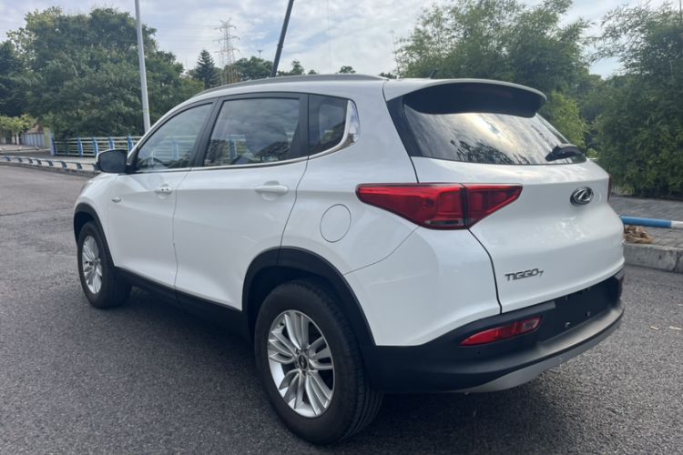 Used Chery Tiggo 7 2016 2.0L CVT Shining Edition Exterior 5
