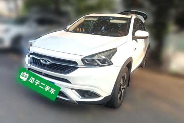 Used Chery Tiggo 7 2016 2.0L CVT YAOZHEN Edition