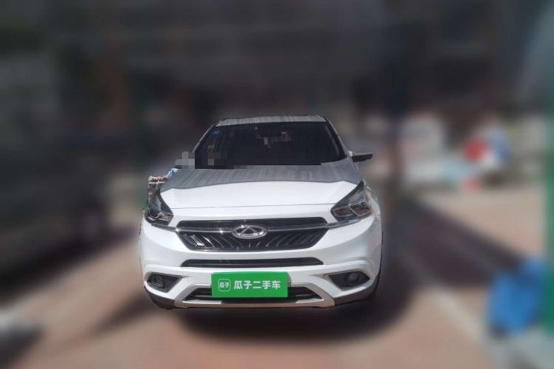 Used Chery Tiggo 7 2016 2.0L CVT Shining Edition Front