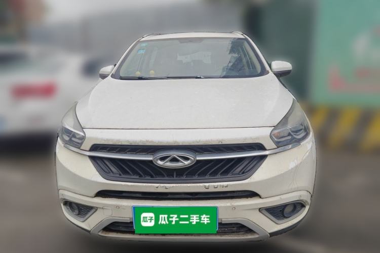 Used Chery Tiggo 7 2016 1.5T Manual Ignite Edition Front