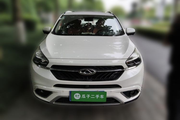 Used Chery Tiggo 7 2016 1.5T Manual Yaozhen Edition Front