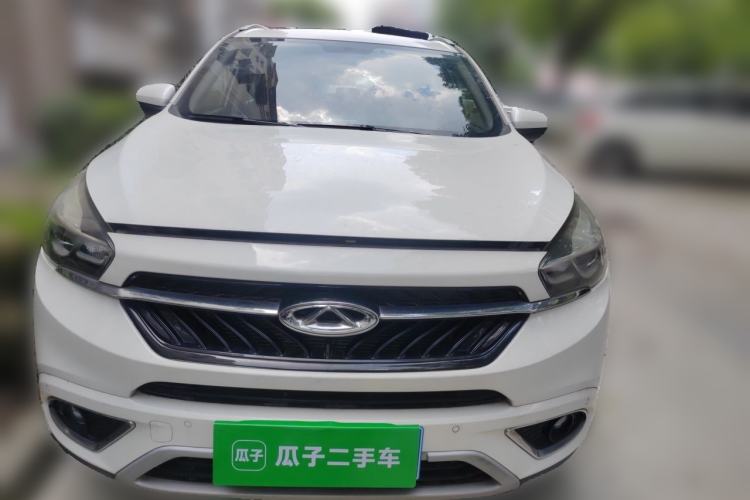 Used Chery Tiggo 7 2016 2.0L CVT Shining Edition Front