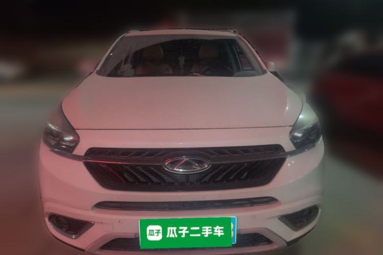 Used Chery Tiggo 7 2016 2.0L CVT YAOZHEN Edition Front
