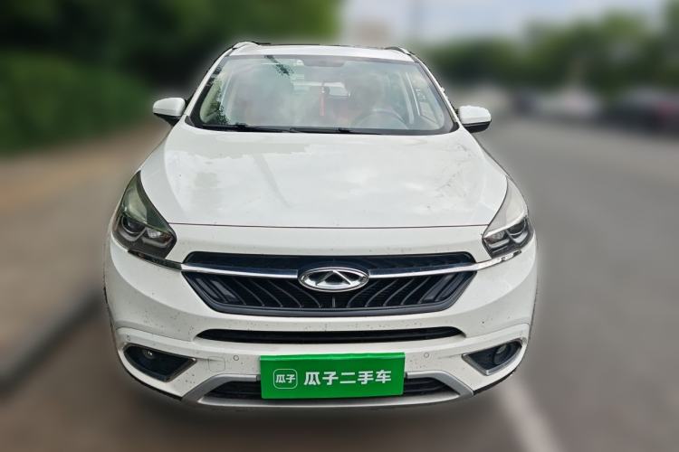 Used Chery Tiggo 7 2016 1.5T Manual Ignite Edition Front