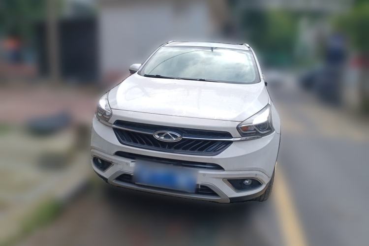 Used Chery Tiggo 7 2016 1.5T Manual Ignite Edition Front