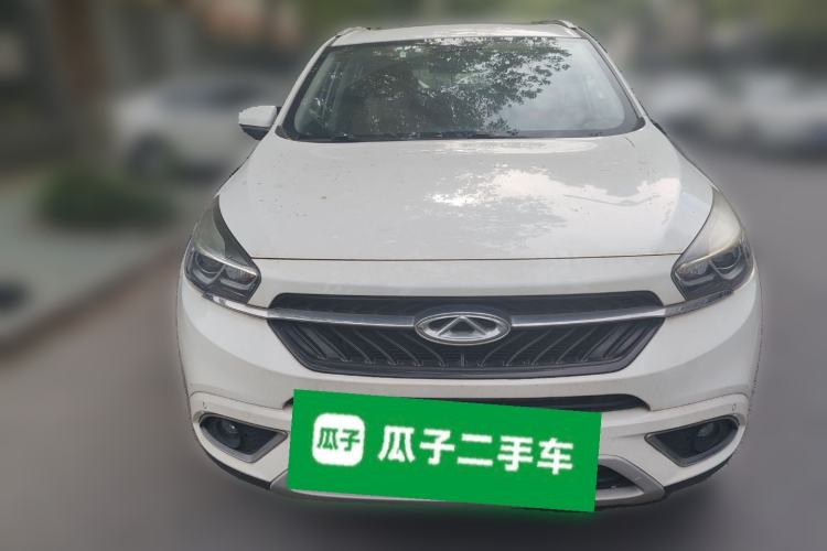 Used Chery Tiggo 7 2016 2.0L CVT Shining Edition Front