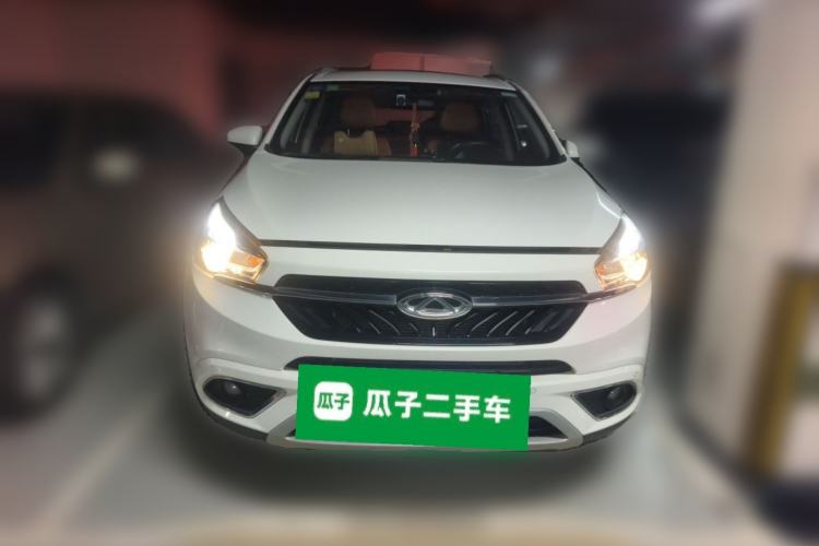 Used Chery Tiggo 7 2016 2.0L CVT Shining Edition Front