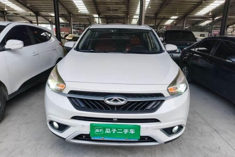 Used Chery Tiggo 7 2016 2.0L CVT YAOZHEN Edition Front