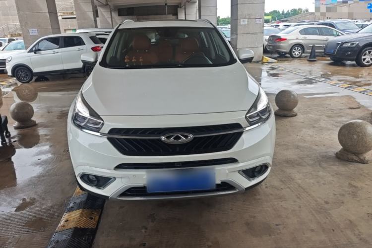 Used Chery Tiggo 7 2016 2.0L CVT YAOZHEN Edition Front