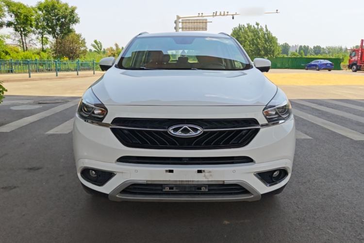 Used Chery Tiggo 7 2016 1.5T Manual Yaozhen Edition Front