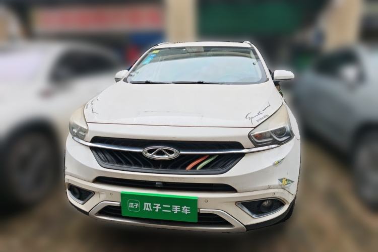 Used Chery Tiggo 7 2016 1.5T Manual Yaozhen Edition Front