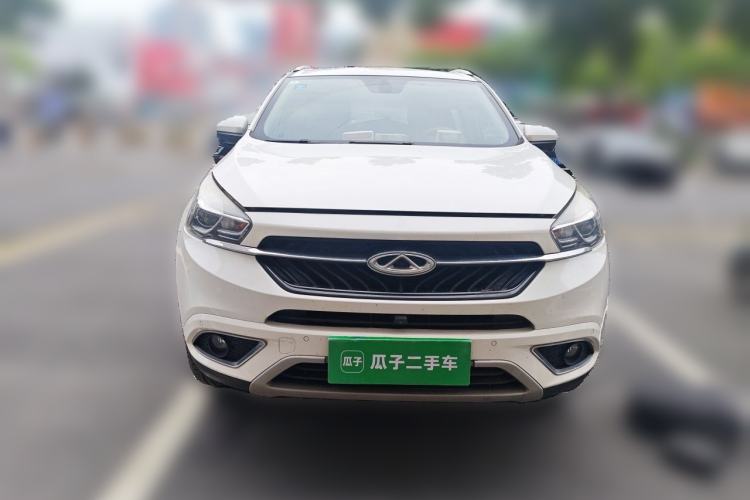 Used Chery Tiggo 7 2016 1.5T Manual Yaozhen Edition Front
