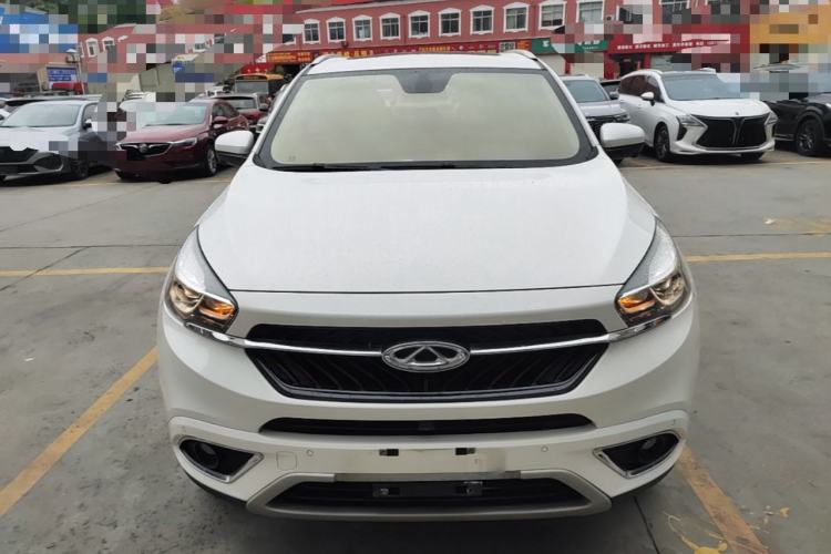 Used Chery Tiggo 7 2016 2.0L CVT YAOZHEN Edition Front