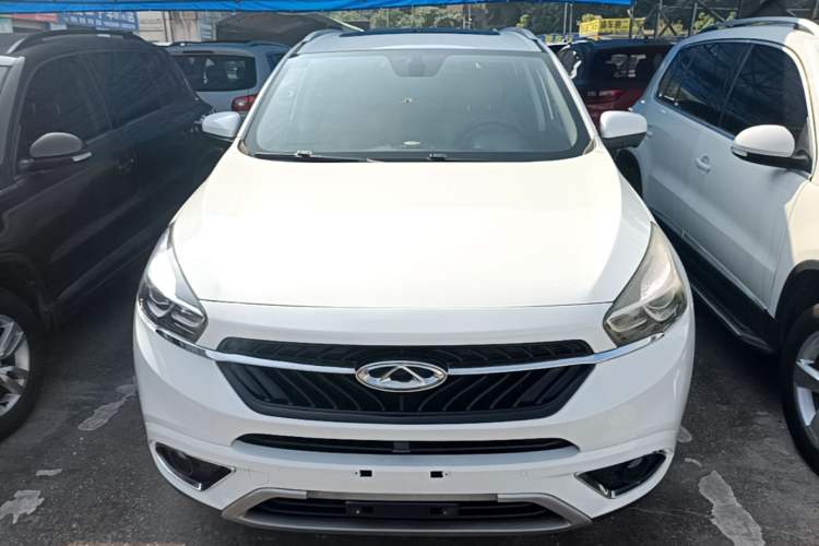 Used Chery Tiggo 7 2016 2.0L CVT YAOZHEN Edition Front