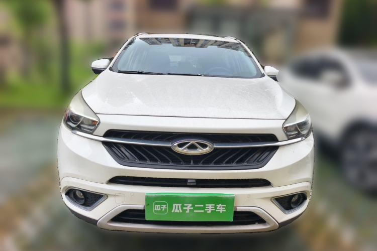 Used Chery Tiggo 7 2016 2.0L CVT YAOZHEN Edition Front