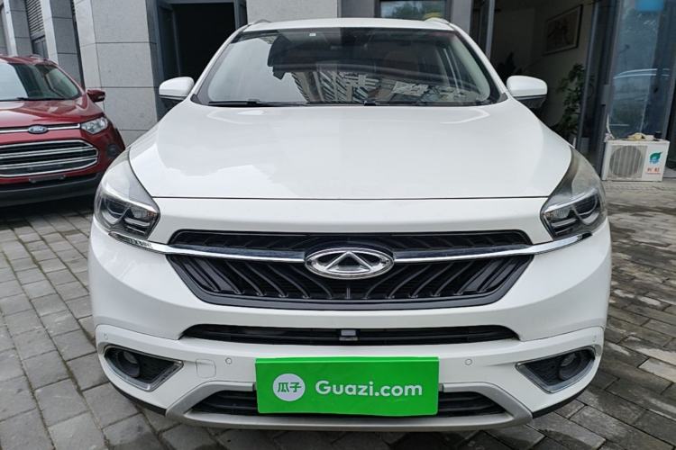 Used Chery Tiggo 7 2016 2.0L CVT YAOZHEN Edition Front