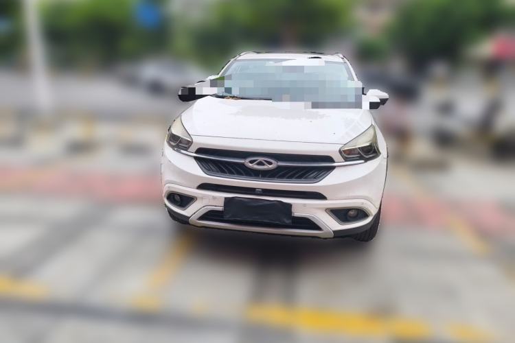 Used Chery Tiggo 7 2016 1.5T Manual Yaozhen Edition Front