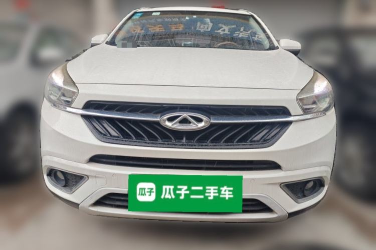 Used Chery Tiggo 7 2016 2.0L CVT Shining Edition Front