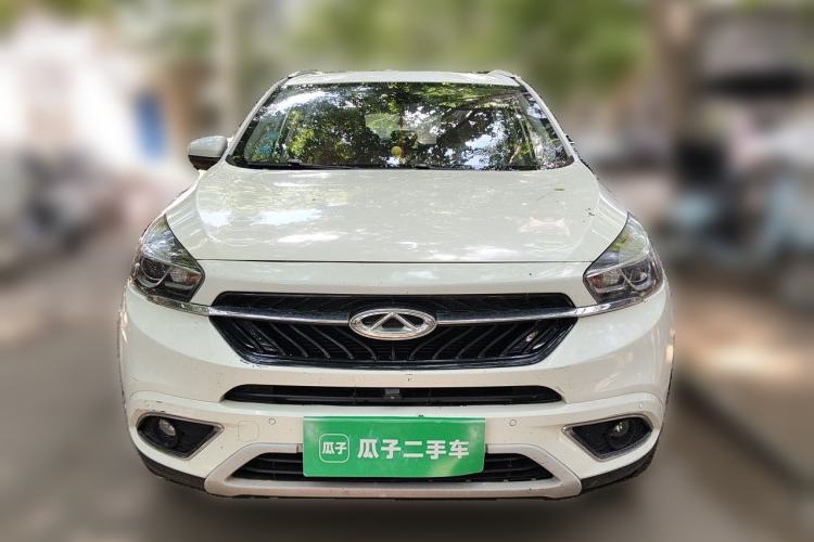Used Chery Tiggo 7 2016 1.5T Manual Yaozhen Edition Front