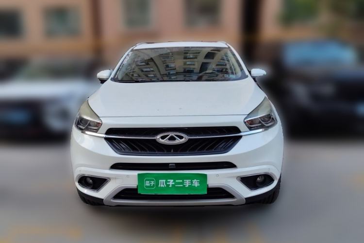 Used Chery Tiggo 7 2016 1.5T Manual Yaozhen Edition Front