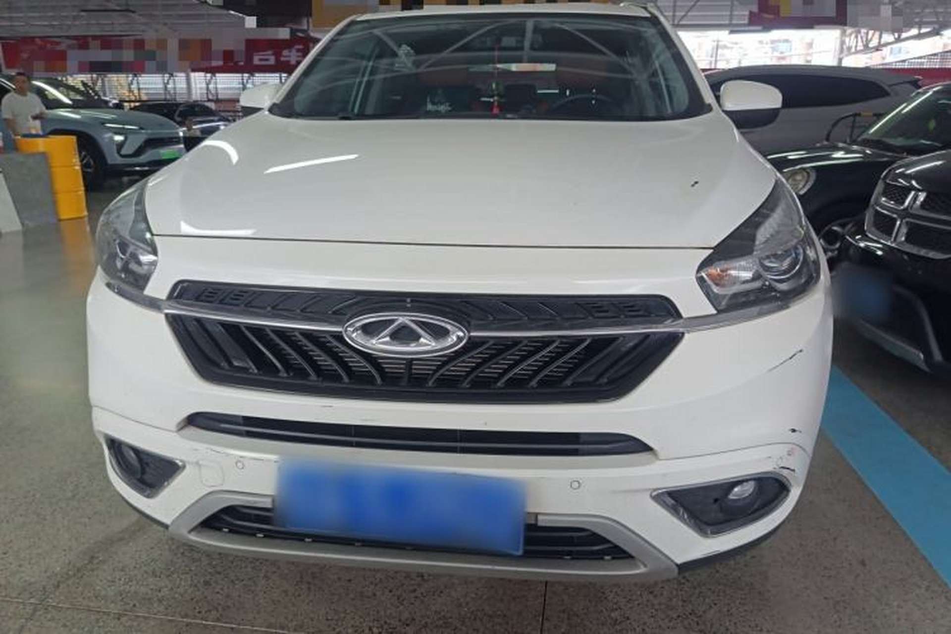 Used Chery Tiggo 7 2016 1.5T Manual Ignite Edition Front