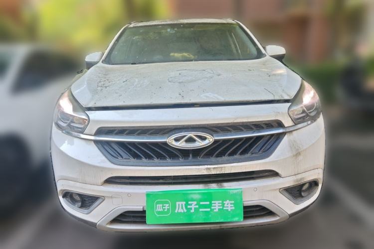 Used Chery Tiggo 7 2016 2.0L CVT Shining Edition Front