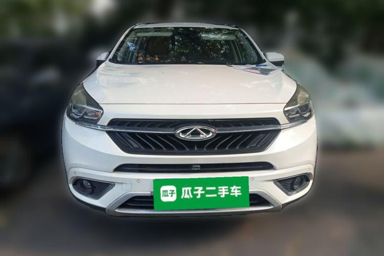 Used Chery Tiggo 7 2016 2.0L CVT YAOZHEN Edition Front