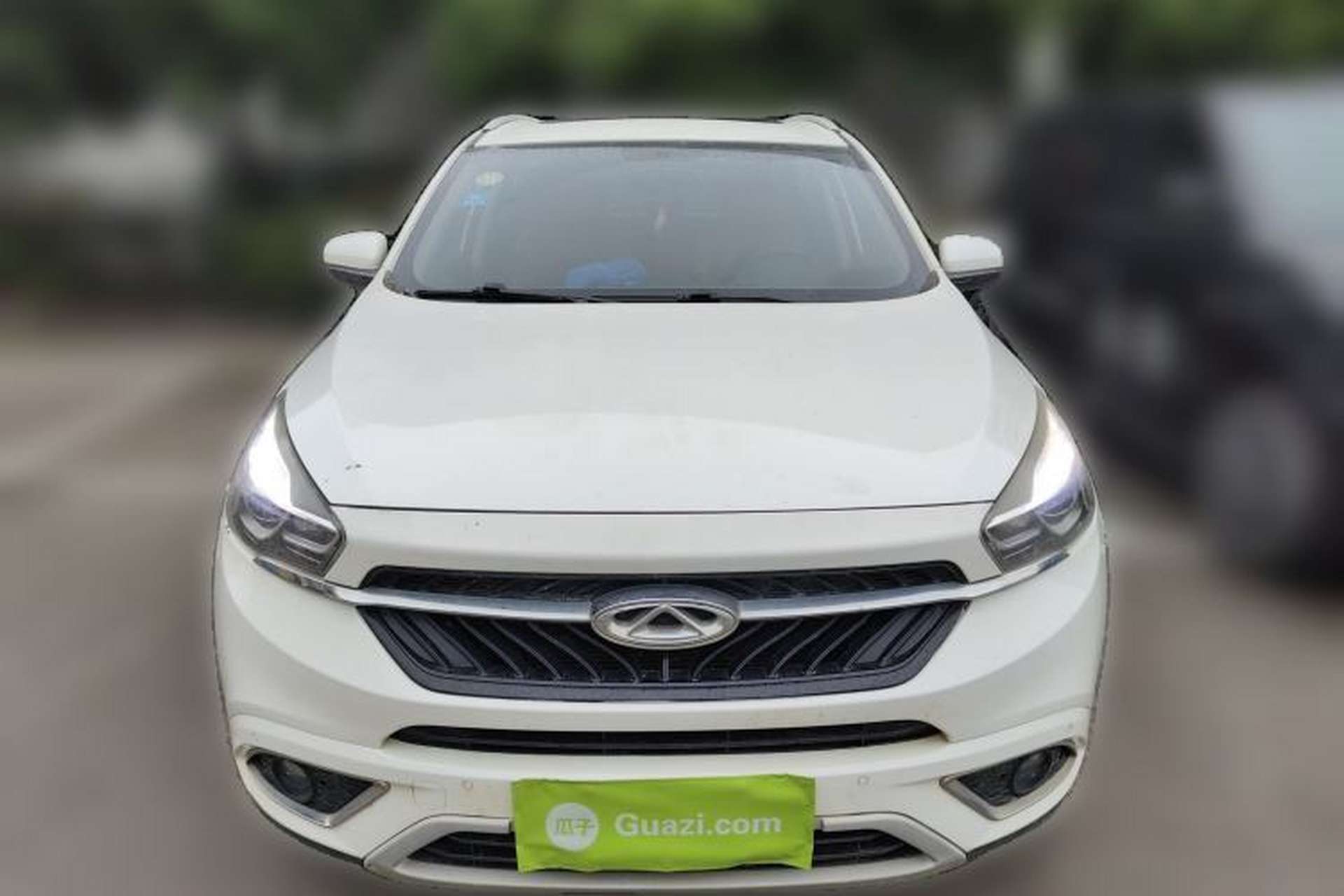 Used Chery Tiggo 7 2016 2.0L CVT Shining Edition Front