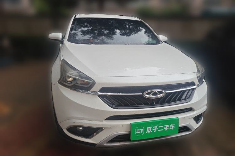 Used Chery Tiggo 7 2016 1.5T Manual Ignite Edition Front