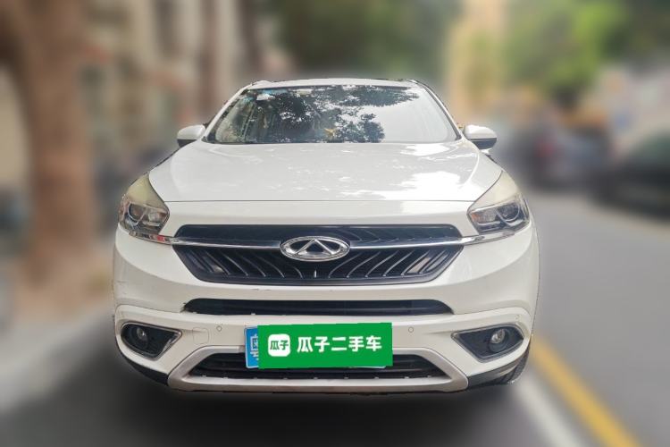 Used Chery Tiggo 7 2016 1.5T Manual E-commerce Edition Front